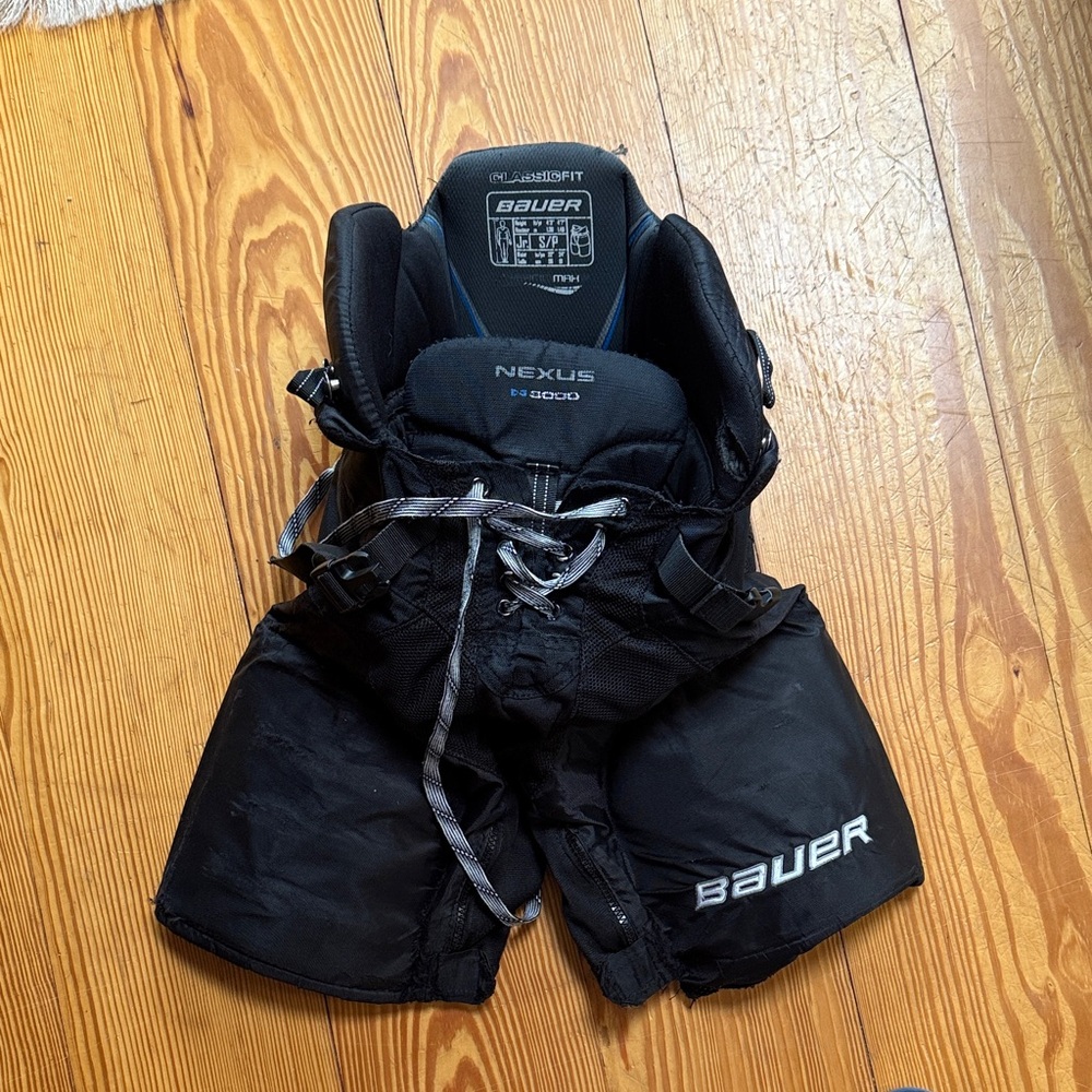 Bauer Nexus 8000 Black Hockey Pants